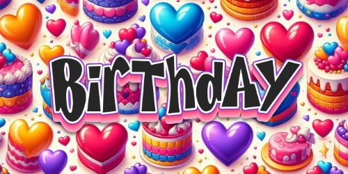 Amazing Happy Birthday Illustration Maker