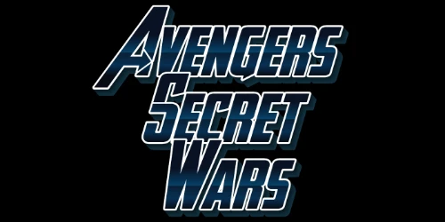 Avengers Secret Wars Font
