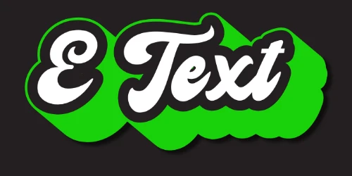 E Text