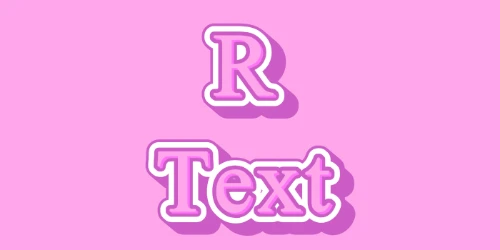 R Text