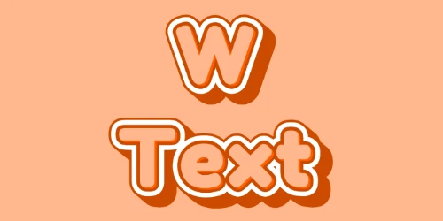 W Text
