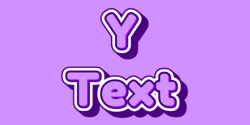 Y Text
