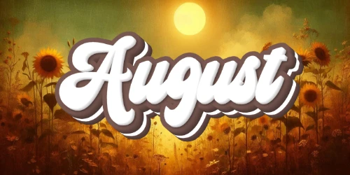 August Font