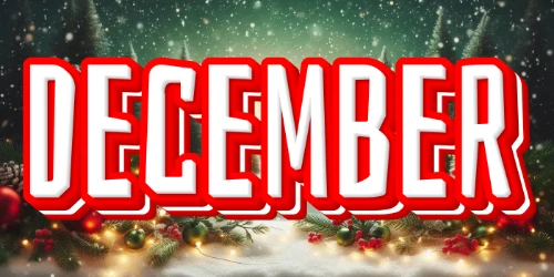 December Font
