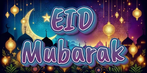 Eid Mubarak