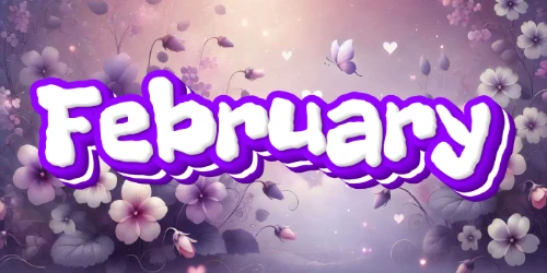 February Font