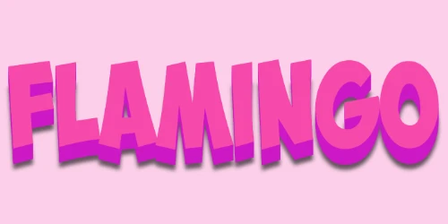 Flamingo Text
