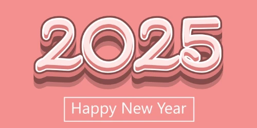 Happy New Year 2025