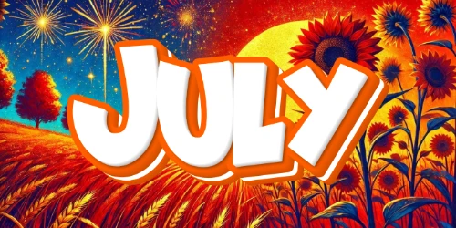 July Font