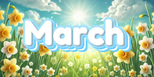 March Font