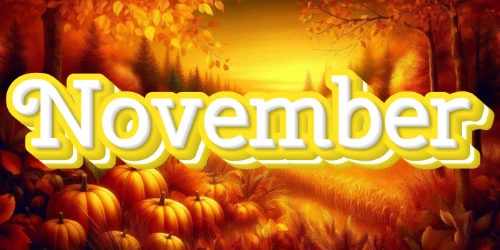 November Font