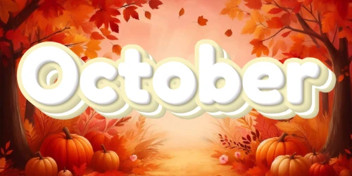 October Font
