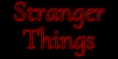 Stranger Things