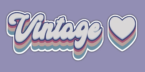 Vintage Sticker