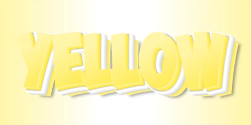 Yellow Text