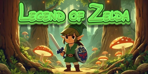 Zelda Font